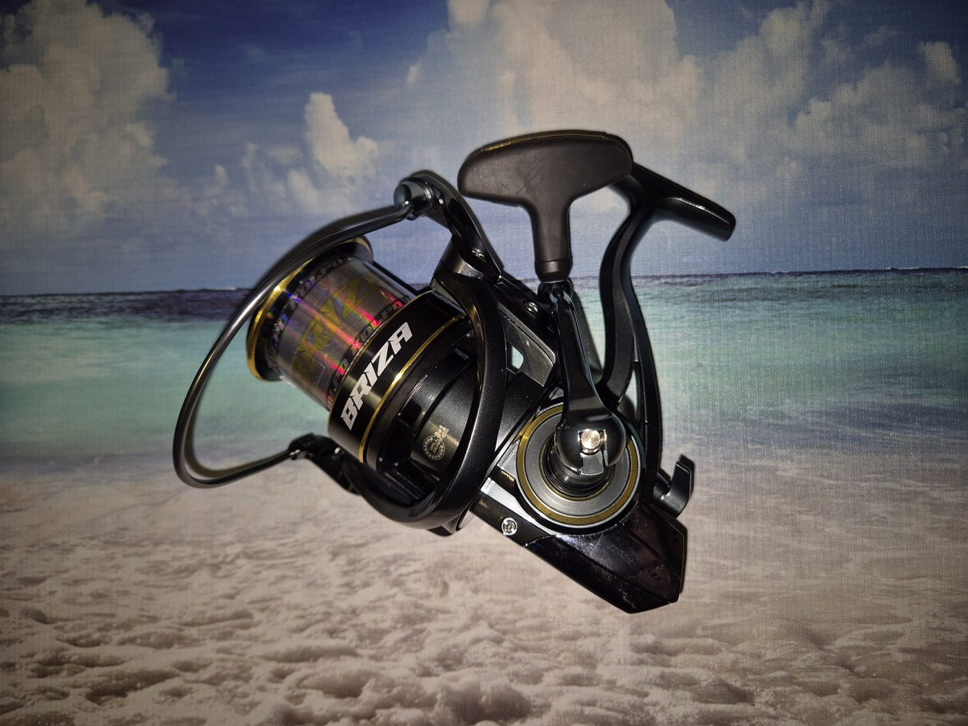 Mulinello Kolpo Surfcasting BRIZA settemila 7000